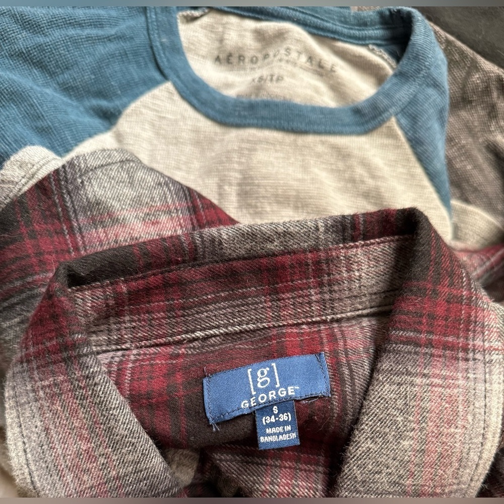 Men’s 5 Clothing Lot Bundle Shirts Size XS S M, Mixed Reseller Wholesale - Picture 4 of 6